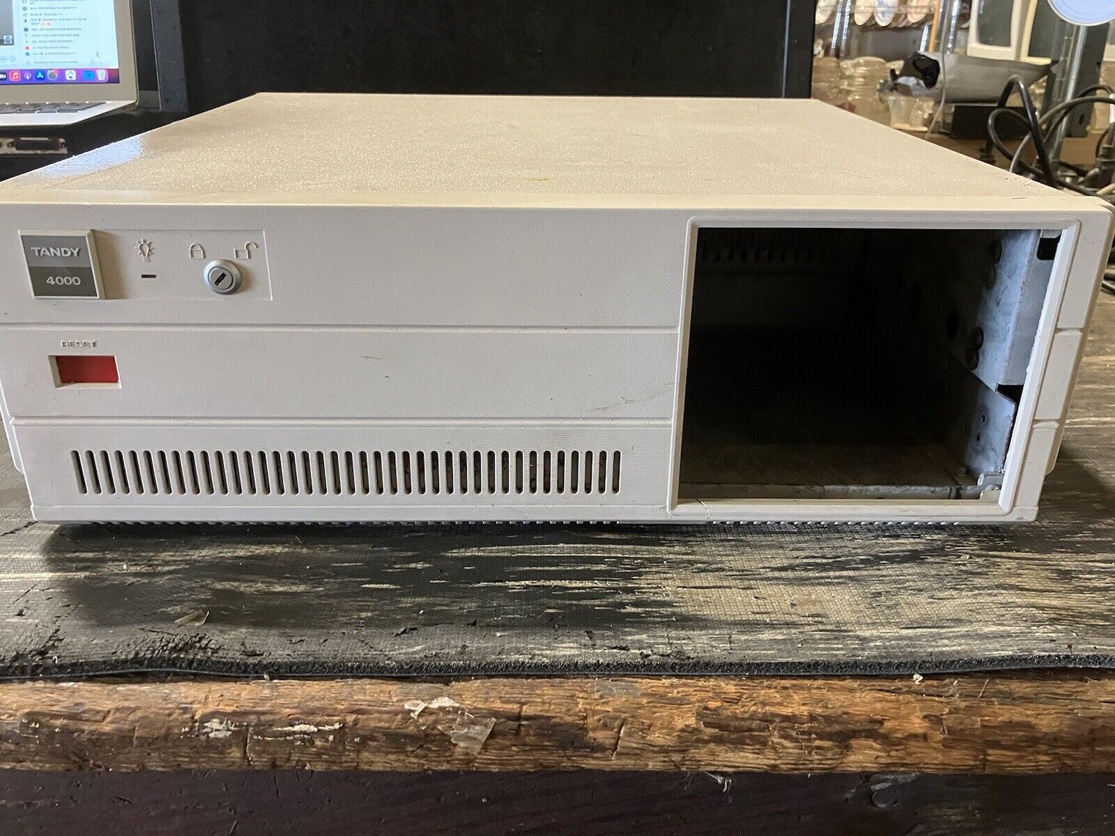 Vintage Tandy 4000 Intel 486dx Personal Computer Rare