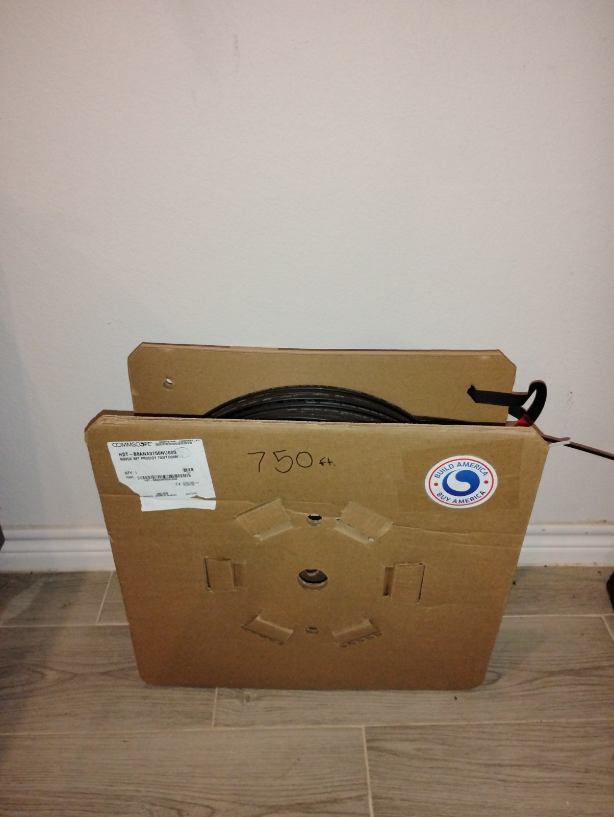 Commscope Optical Cable - 750 Ft - OS2 SM 8 F - 231126251002 - BABA