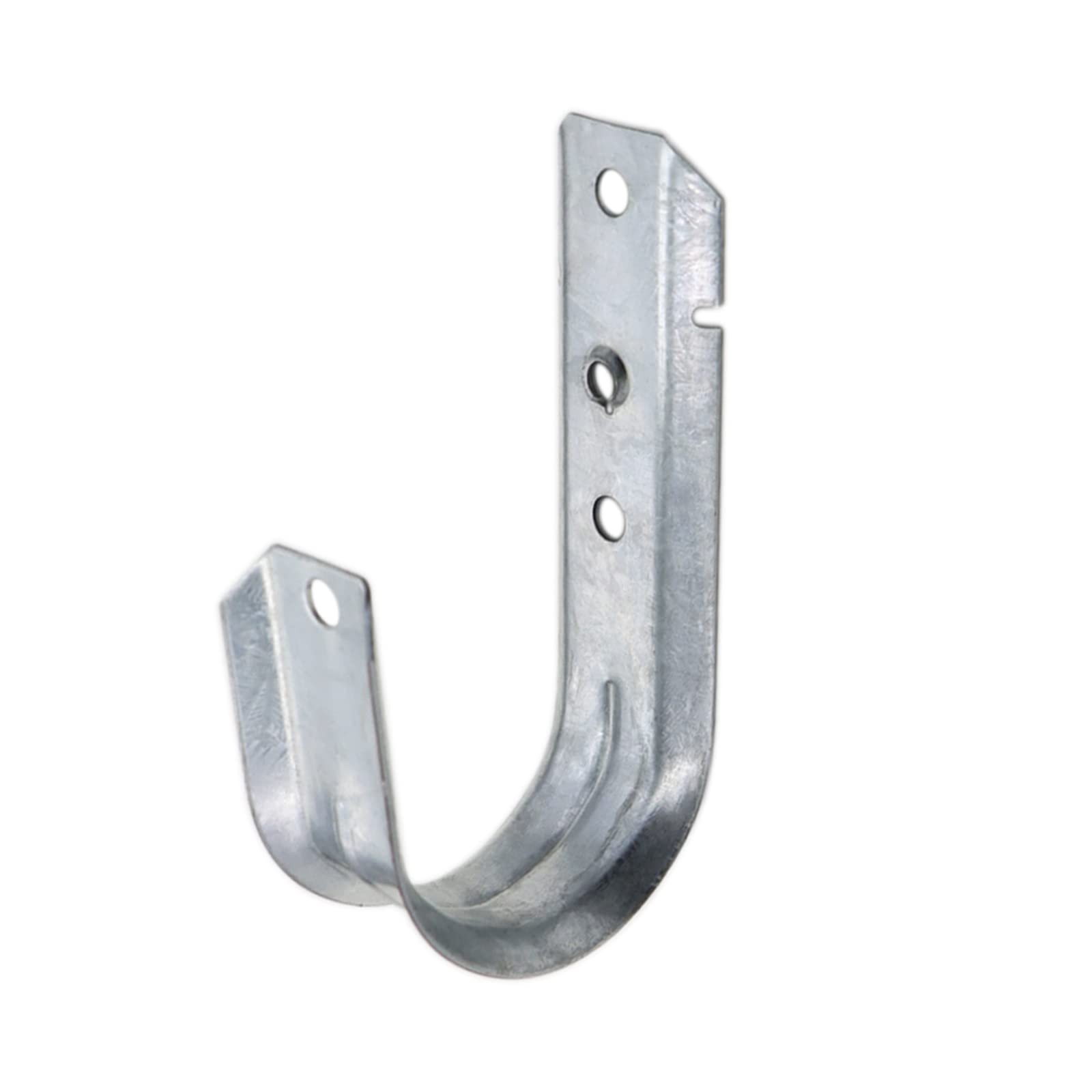 25 PCS 2 Inch Heavy Duty Metal Wire Cable Support J Hook Hangers Wall Mount