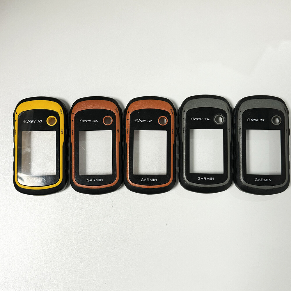 GARMIN Etrex 10 20 20X 30 30X Housing Cover Case Glass Panel Screen Front Frame