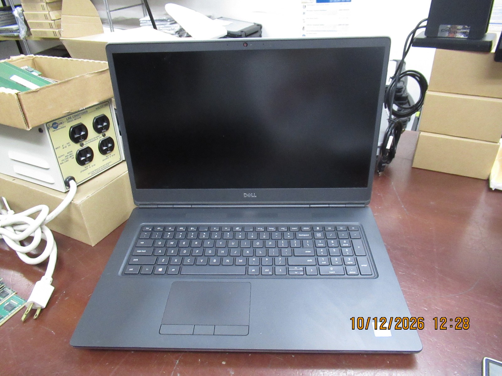 Dell Precision 7760 i7-11850H 2.50GHz 32GB 512GB M2 SSD Laptop w/ AC [NO OS]