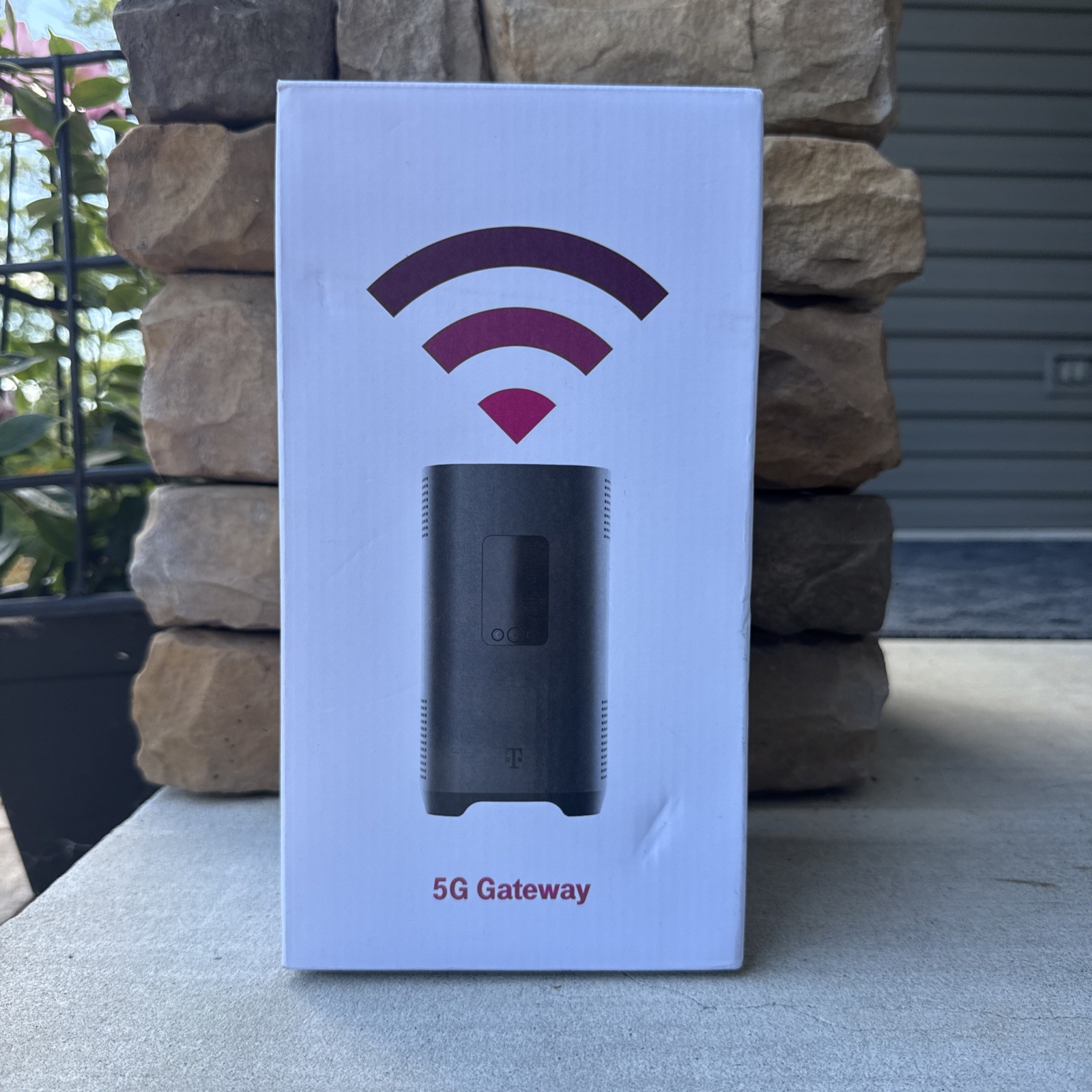 Sagemcom SAG Fast 5688W Internet Gateway 5G Wi-Fi 6 for T-Mobile Complete w/Box