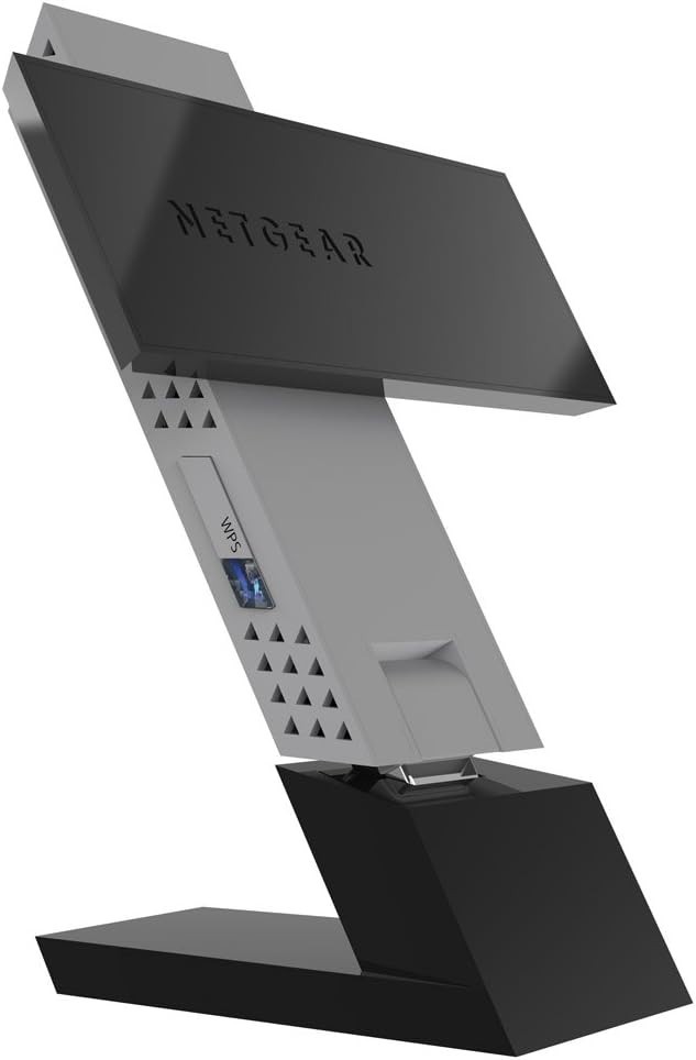 NETGEAR - A6200 WiFi AC1200 Dual Band Gigabit USB Adapter + Desktop Dock (Used)