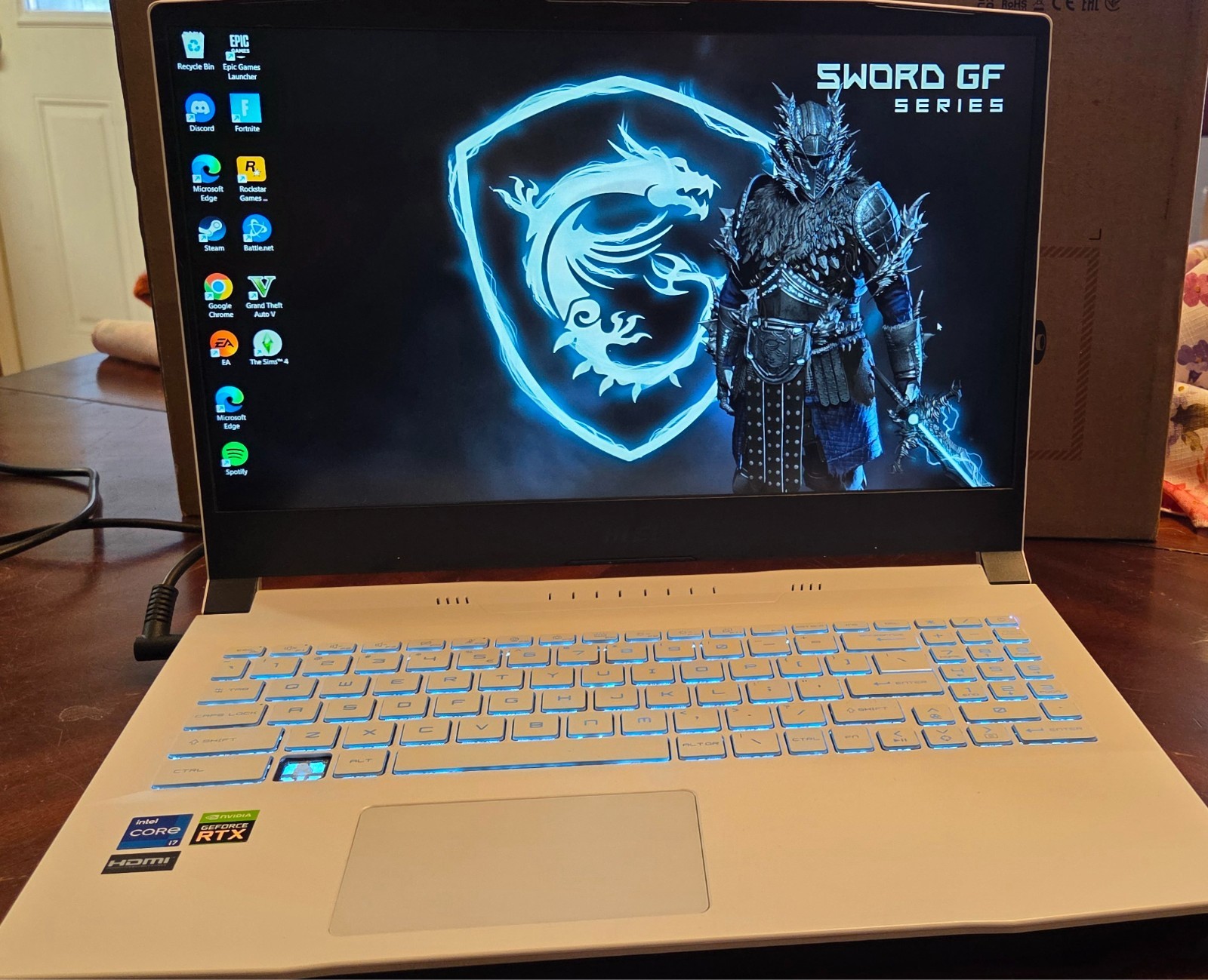 MSI Sword 15.6" (1TB SSD, Intel Core i7, 1.44 GHz, 16GB) Laptop - Black...