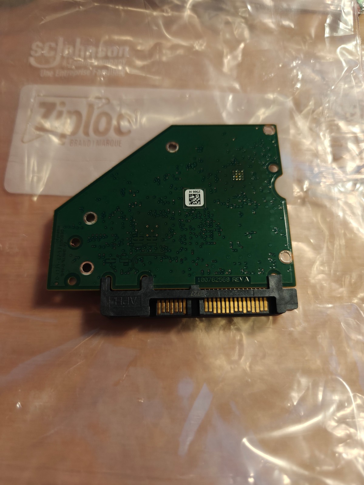 Seagate 100762568 REV A TESTED PCB BOARD ONLY
