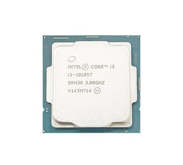 Intel Core i3-10105T 3.00GHz SRH3R Desktop CPU Socket FCLGA1200