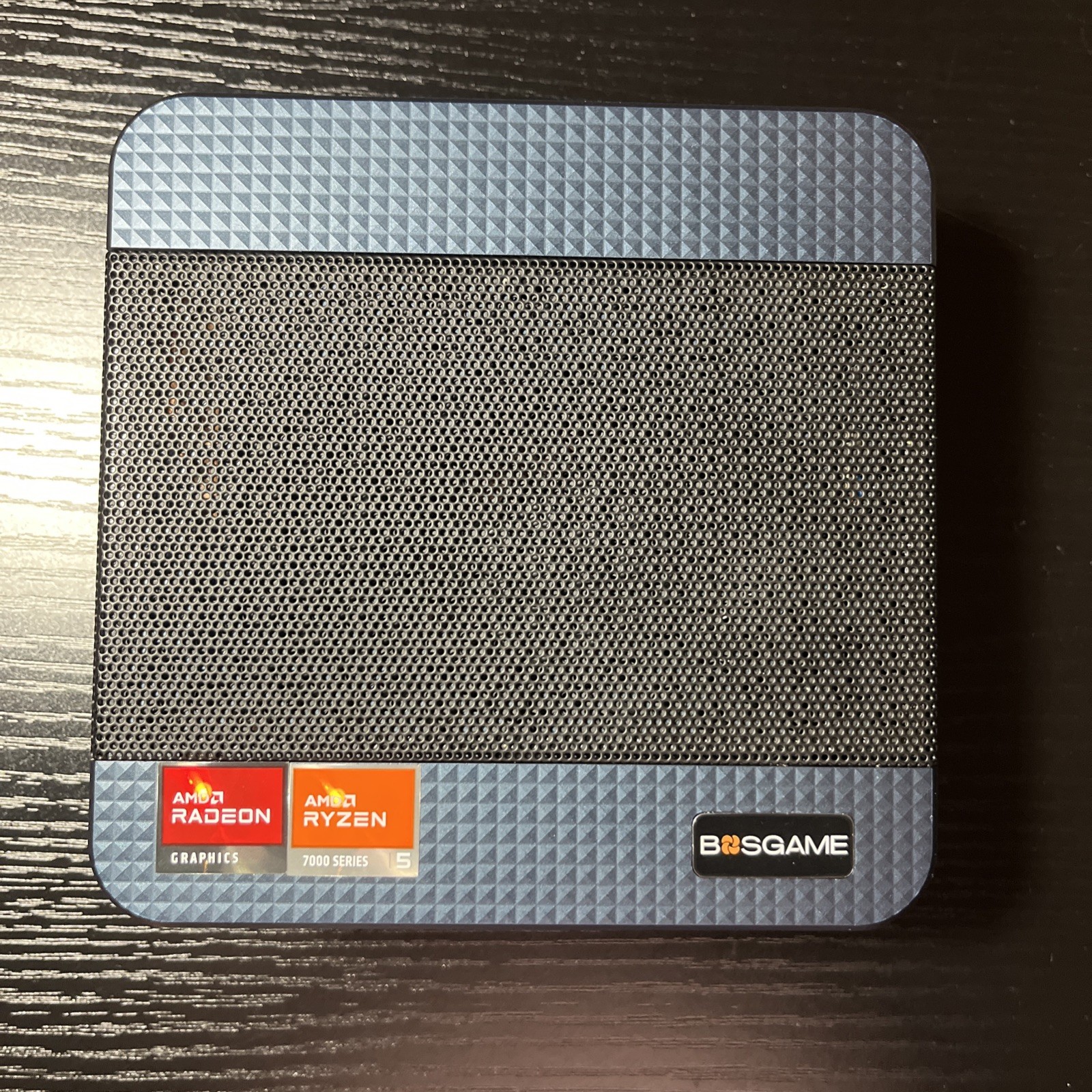 BOSGAME P3 Mix Mini PC, AMD Ryzen 5 7640HS DDR5 SODIMM Ram Bare Bones