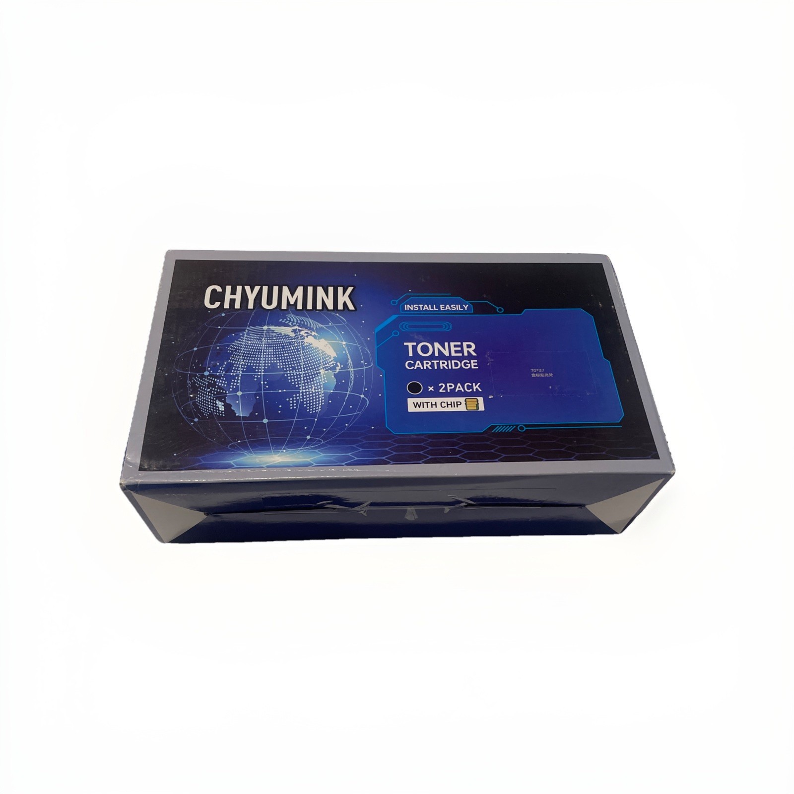 Chyumink 206A Toner Cartridge 2 Pk With Chip Replacement W2110A  Toner Item#1000