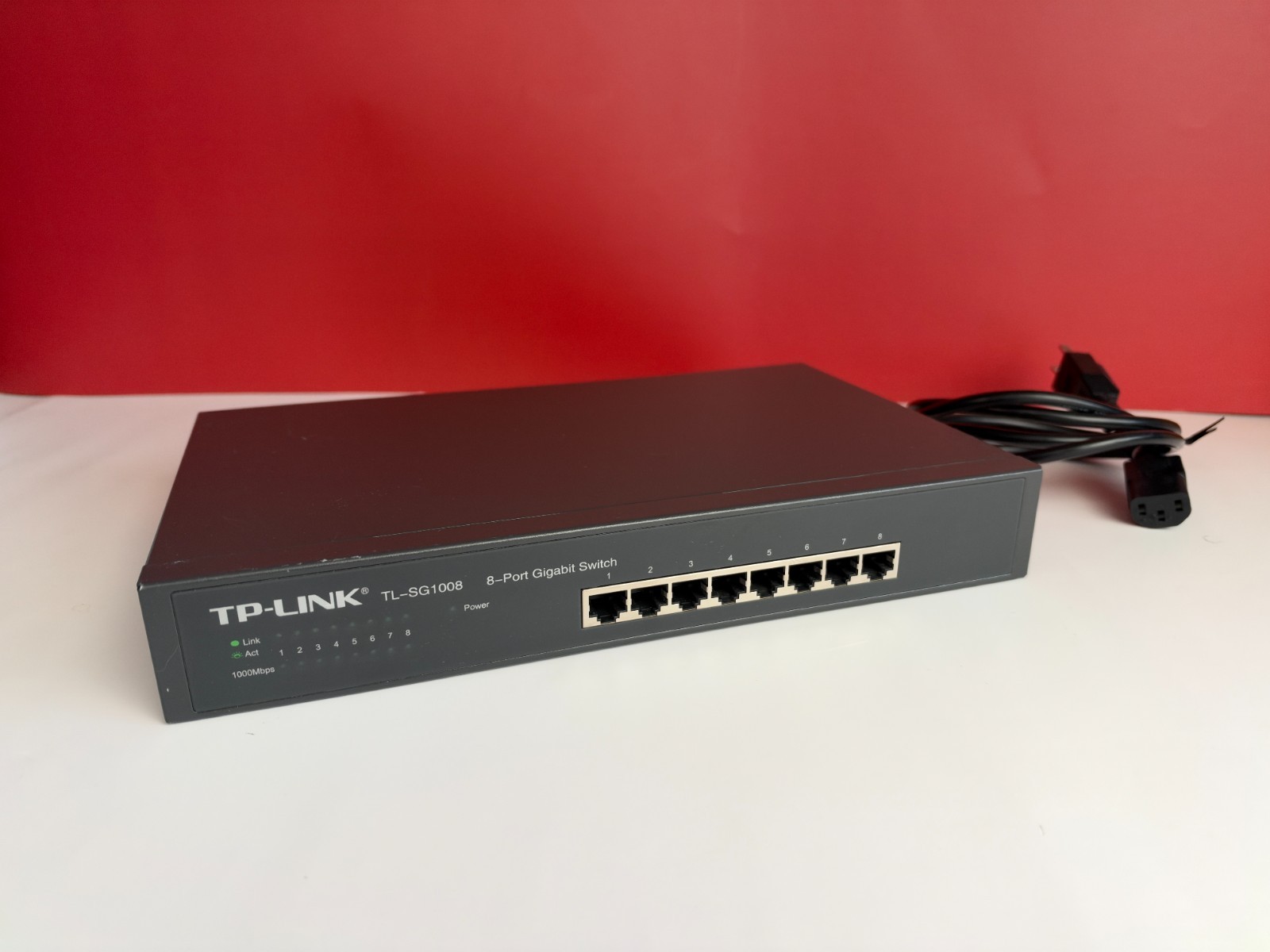 TP-LINK Technologies TP-Link (TL-SG1008) 8-Ports Switch