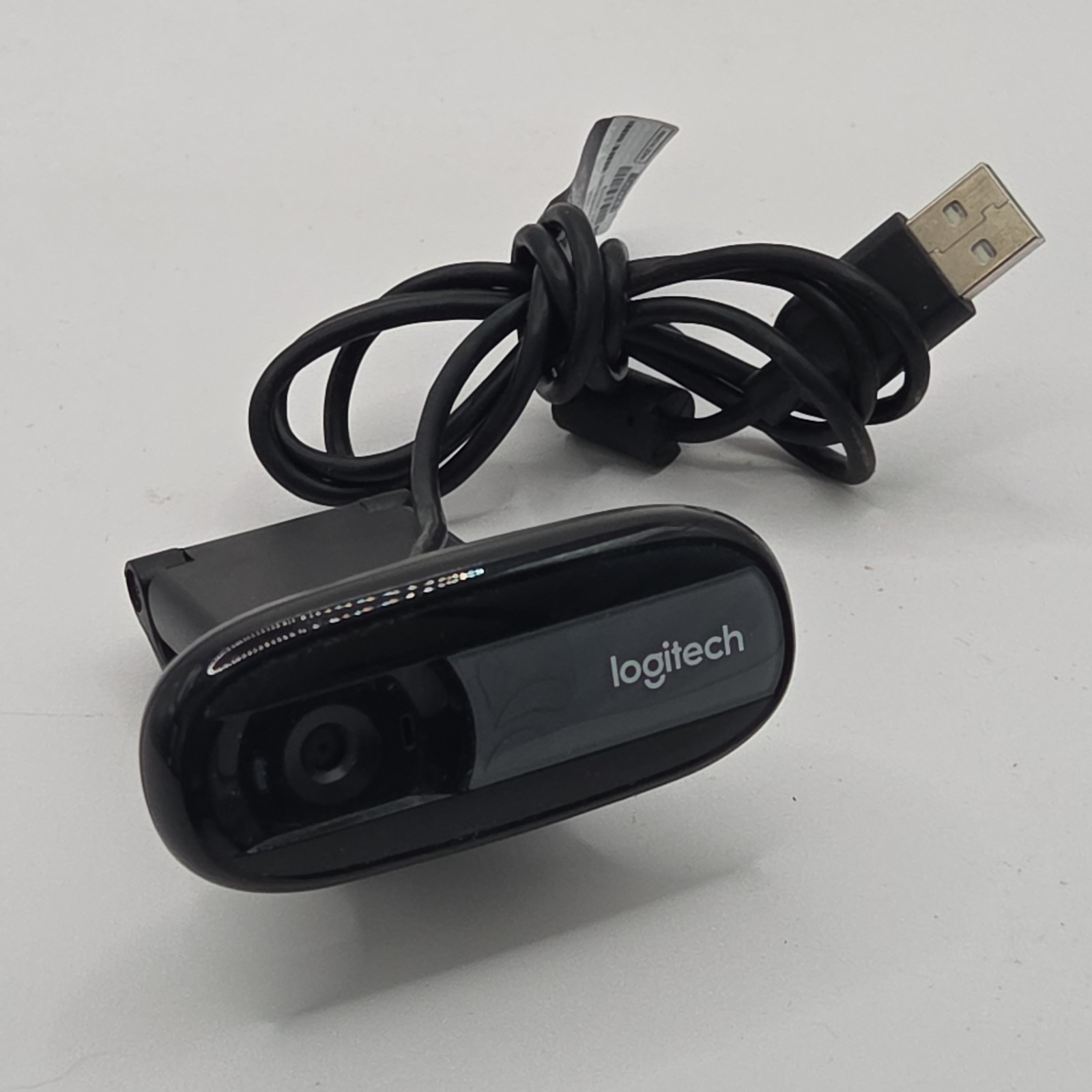 GENUINE Logitech V-U0026 C170 860-000379 USB WebCam Camera 
