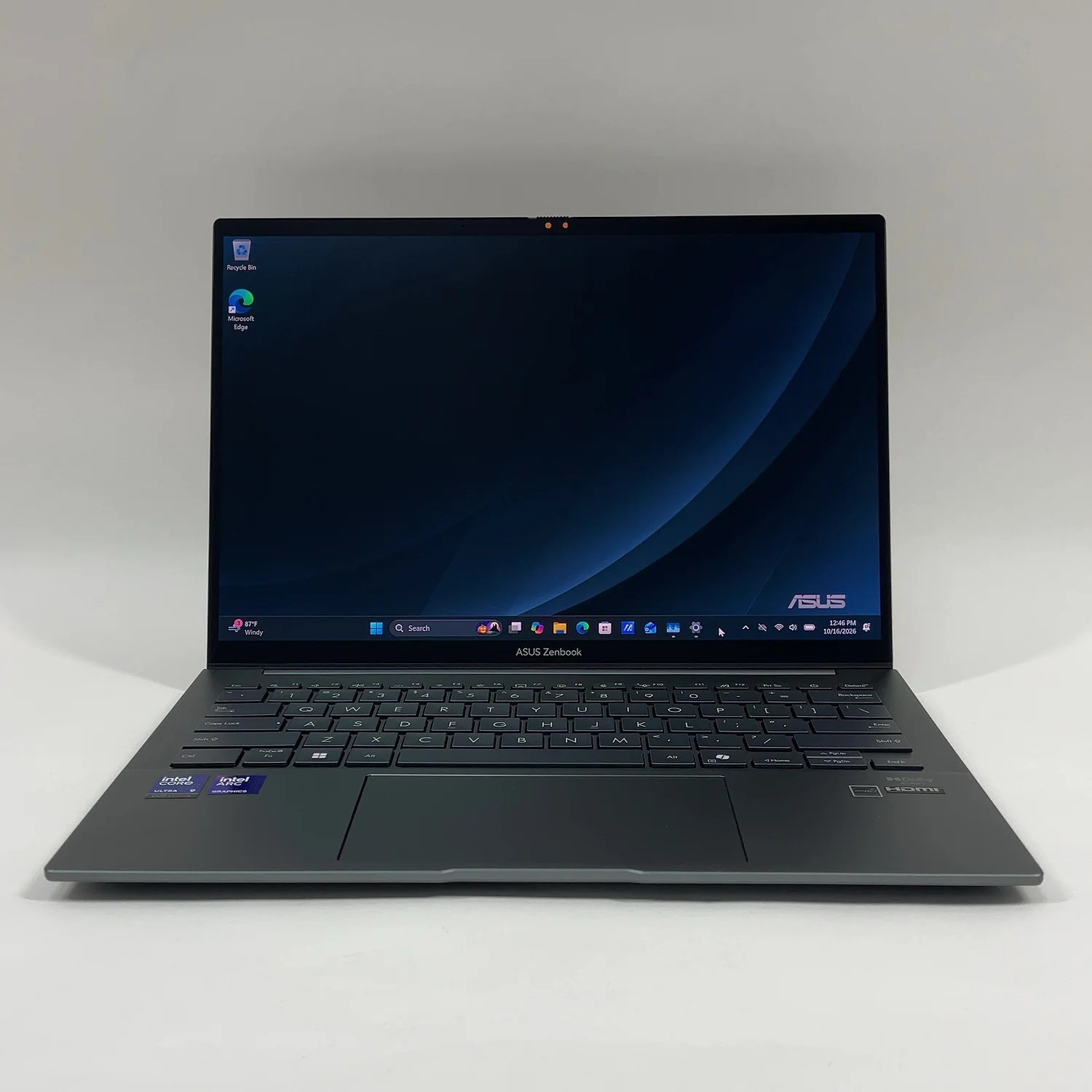Asus Zenbook 14 UX3405CA 14" Core Ultra 9 285H 2.9GHz 32GB RAM 1TB SSD