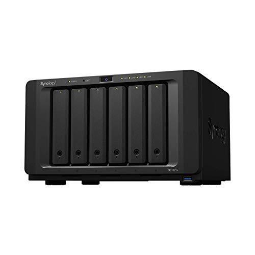 Synology 248652 Nas Ds1621+ 6 Bay Nas Diskstation Ds1621+ [diskless] Retail