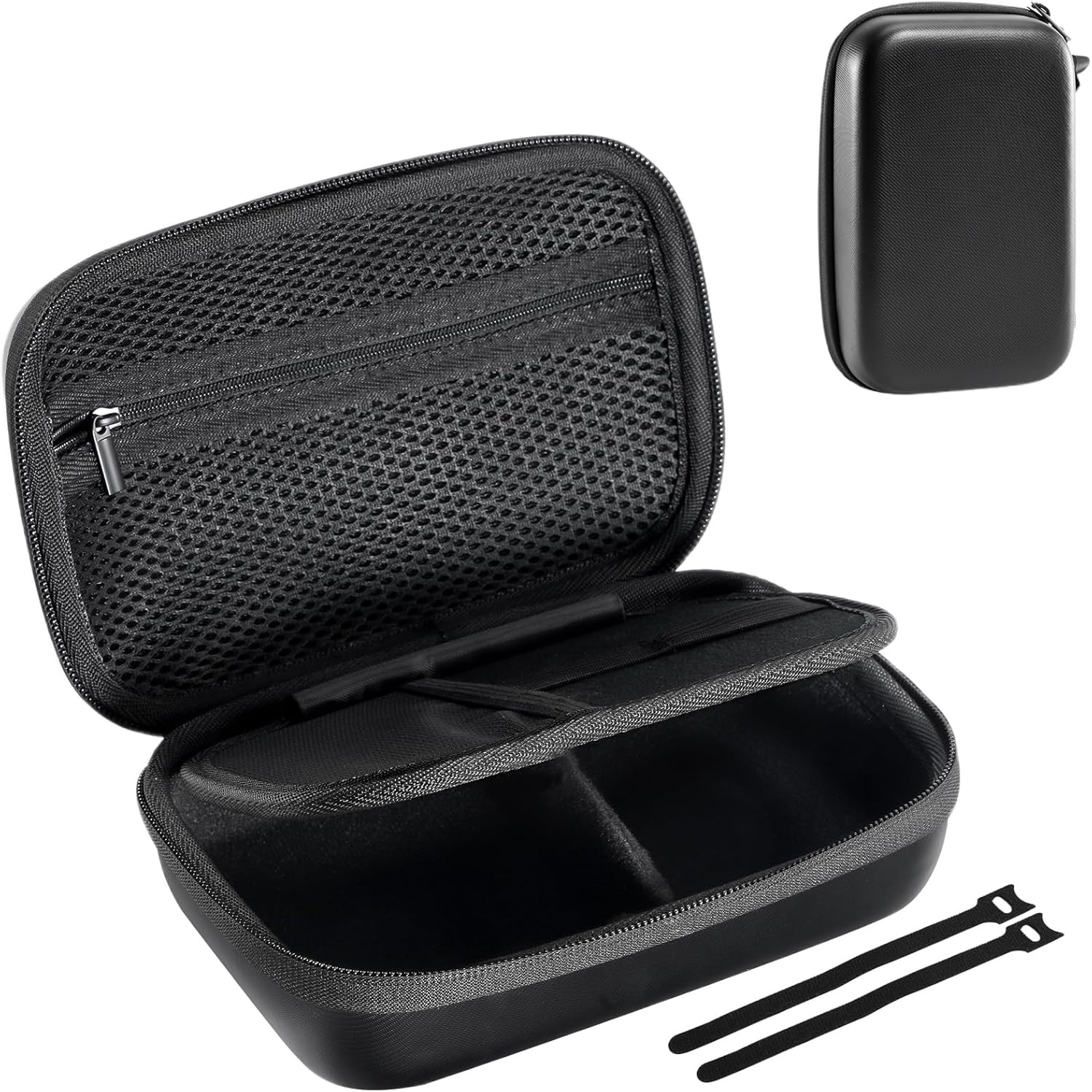 Hard Travel Electronic Organizer Case for Macbook Power Adapter