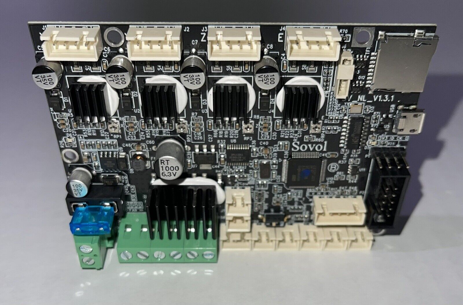 3D Printer Motherboard, 3D Printer Ender 5 Upgraded Silent Board Motherboard V4.