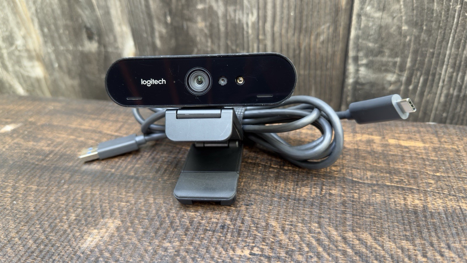 LOGITECH Brio 4K Pro Webcam V-U0040 Ultra HD Video HDR