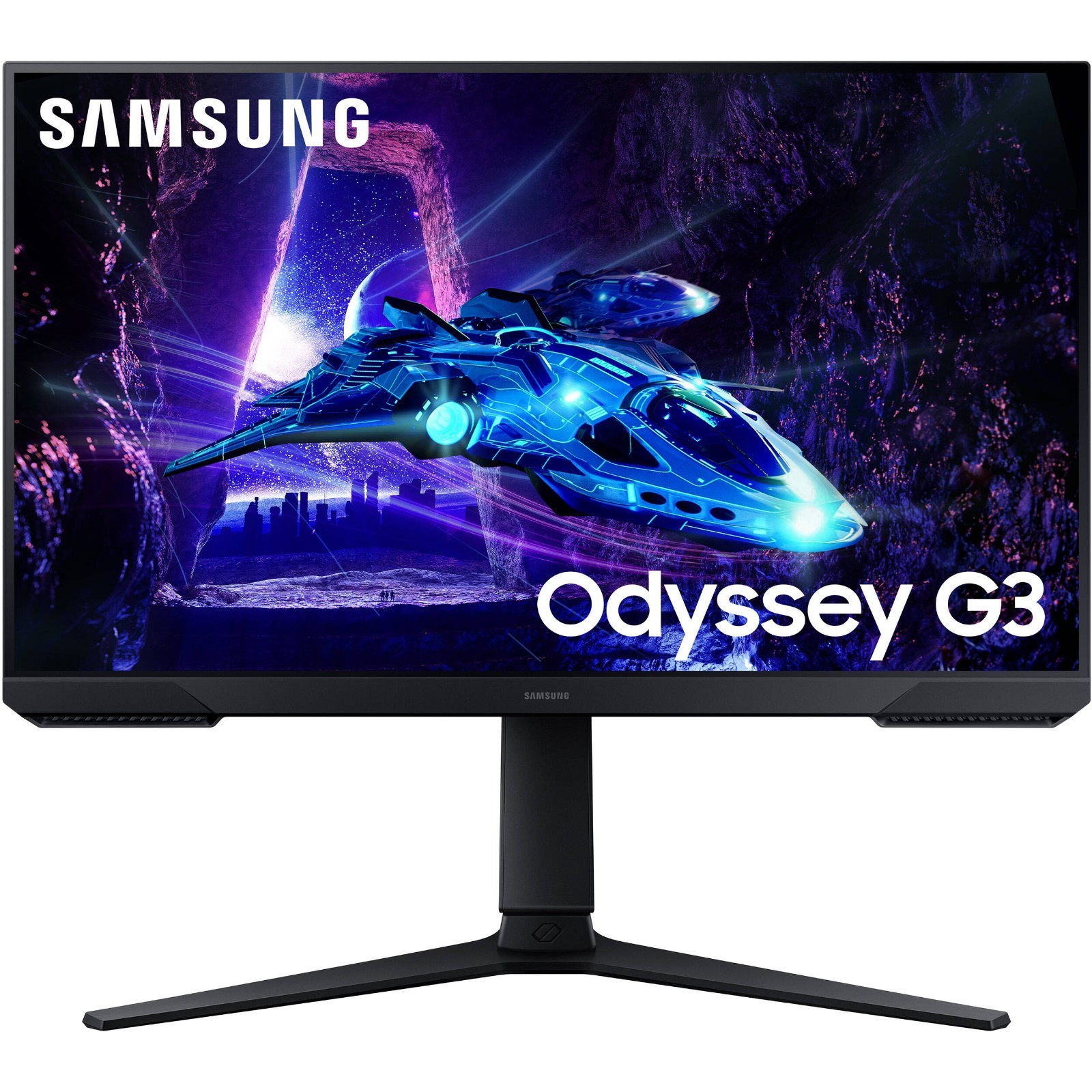 Samsung Odyssey G30D 24" AMD FreeSync 180Hz Gaming Monitor (No Accessories)