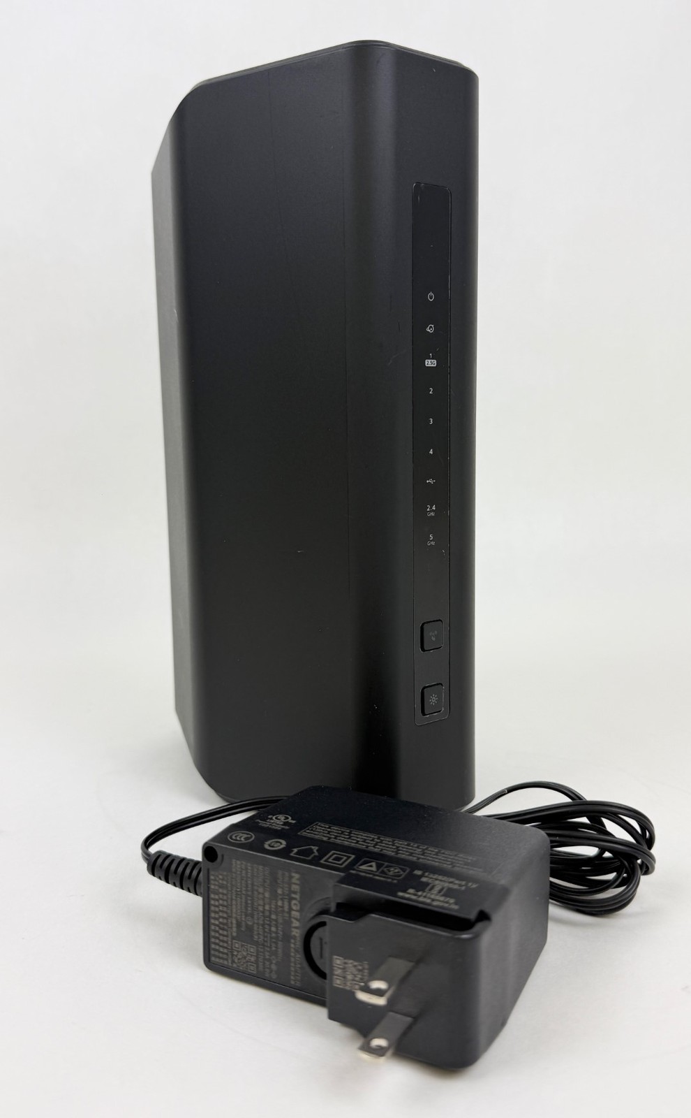 NETGEAR Nighthawk BE6500 Dual-Band Wi-Fi 7 Router - Black
