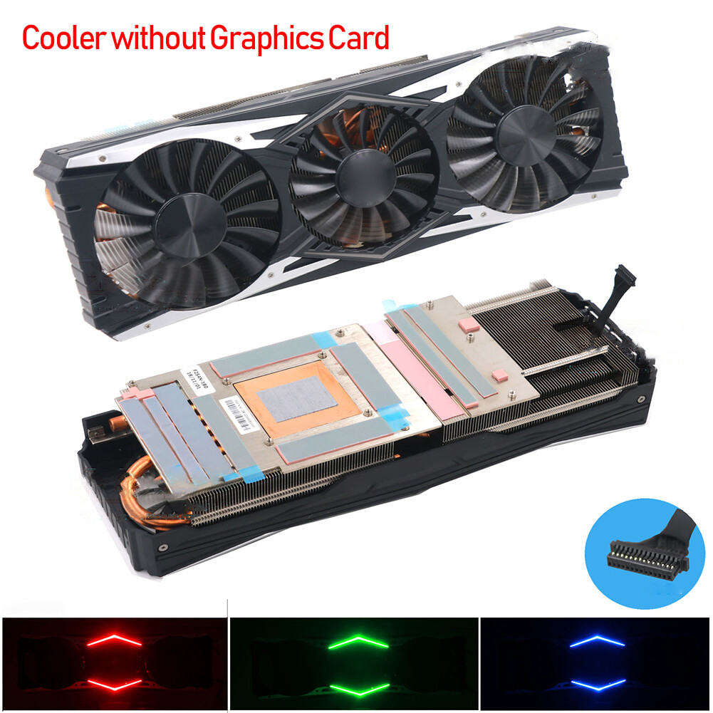 New For GAINWARD RTX2080Ti PHOENIX Graphics Video Card Cooler 14pin