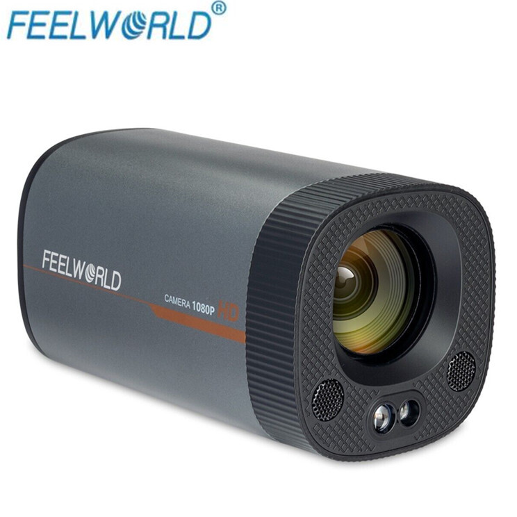 FEELWORLD HV10X Live Streaming Camera Webcam 1080P 60fps USB HDMI Video Meeting