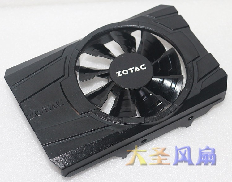 Graphics Card Shell Fan 1FD08015E12S For ZOTAC GTX1030Ti Thunder Version