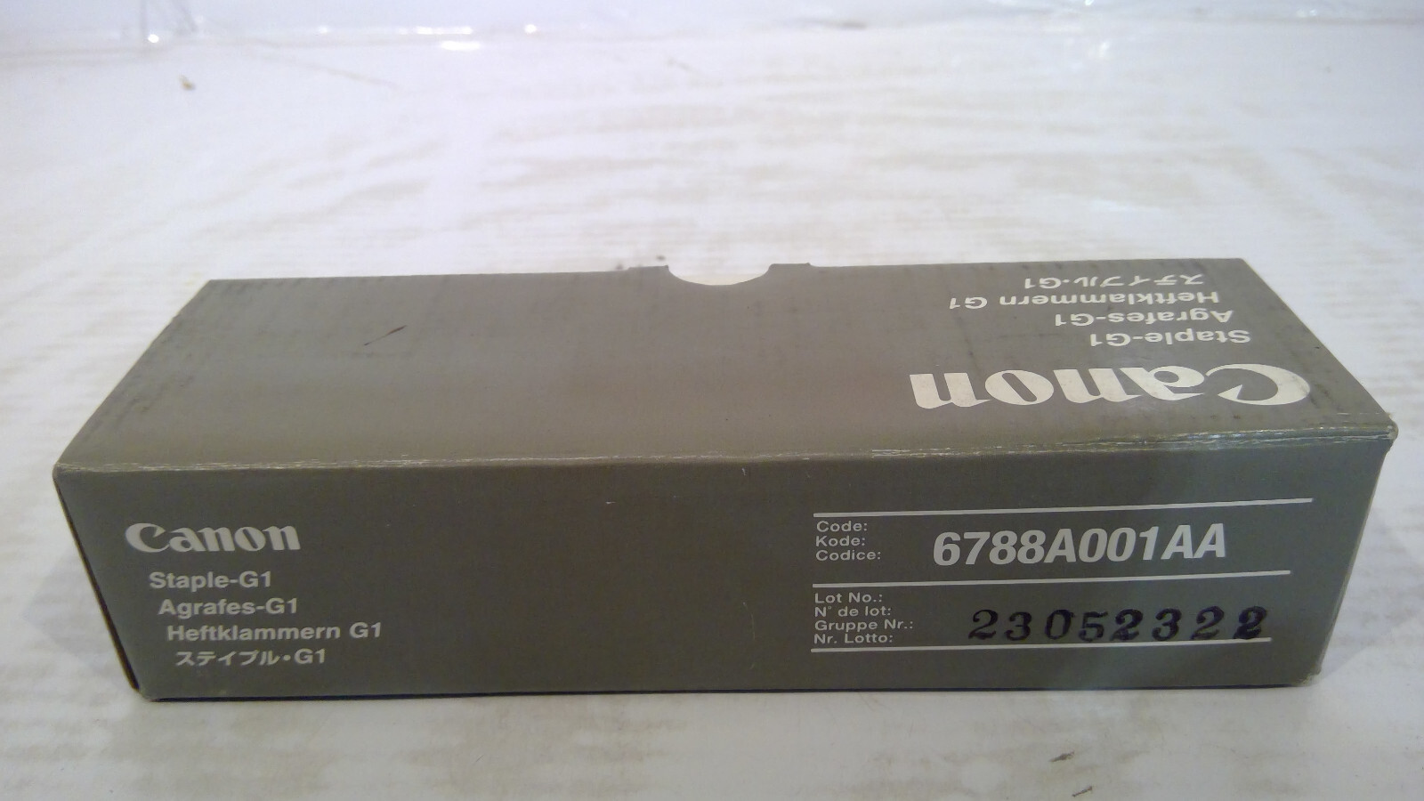 Genuine Canon G-1 ImageRunnner 8500/7200/105 Cartridges 6788A001, 6788A001AA