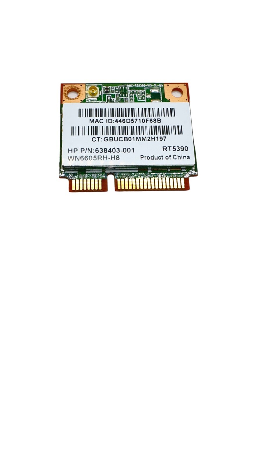 "HP OEM RALINK Mini PCI WiFi Card 691415-001 670691-001 630703-001 - Reliable Wi