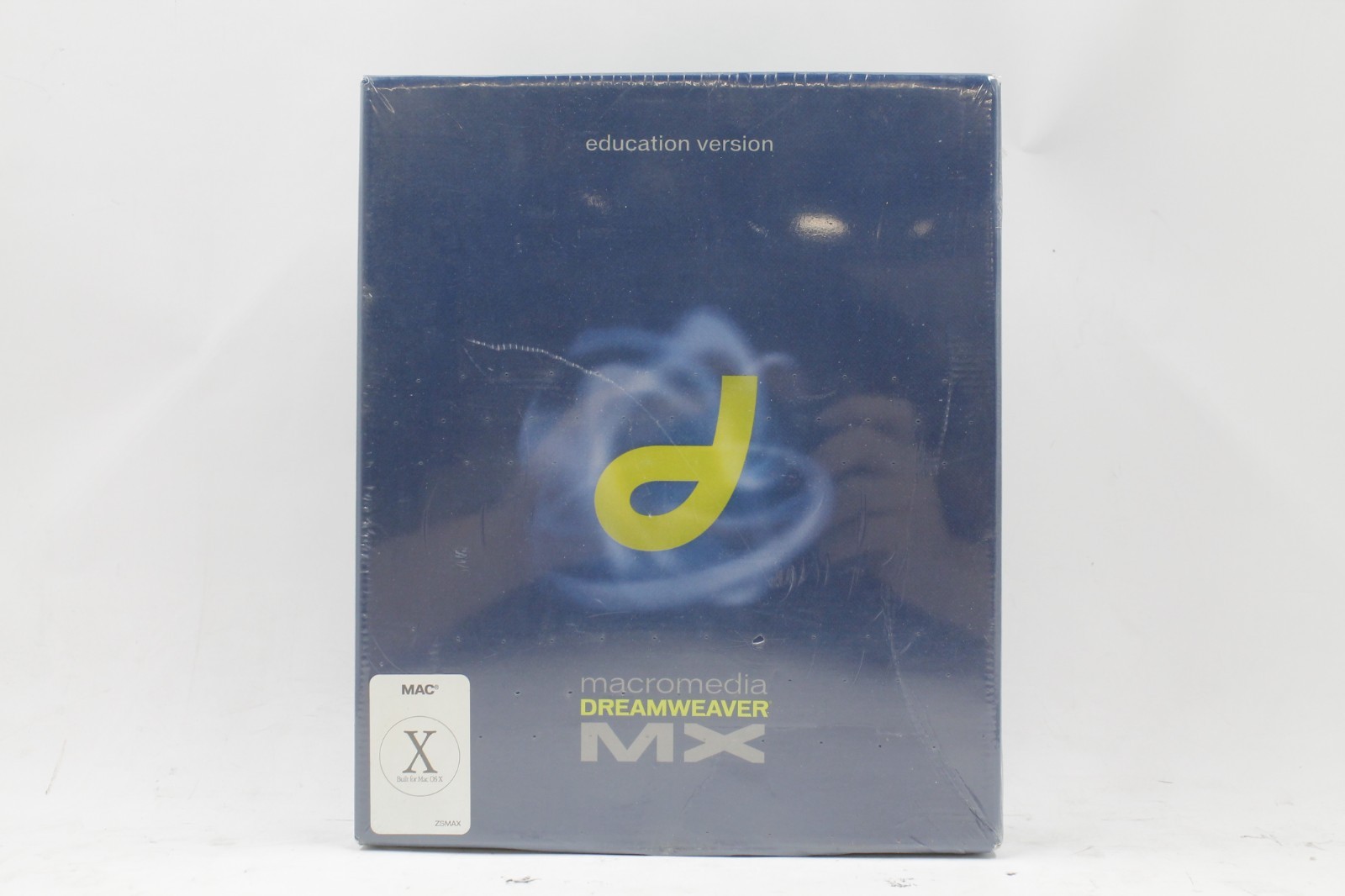 Macromedia DREAMWEAVER MX Software For MAC Education Version New Sealed Box
