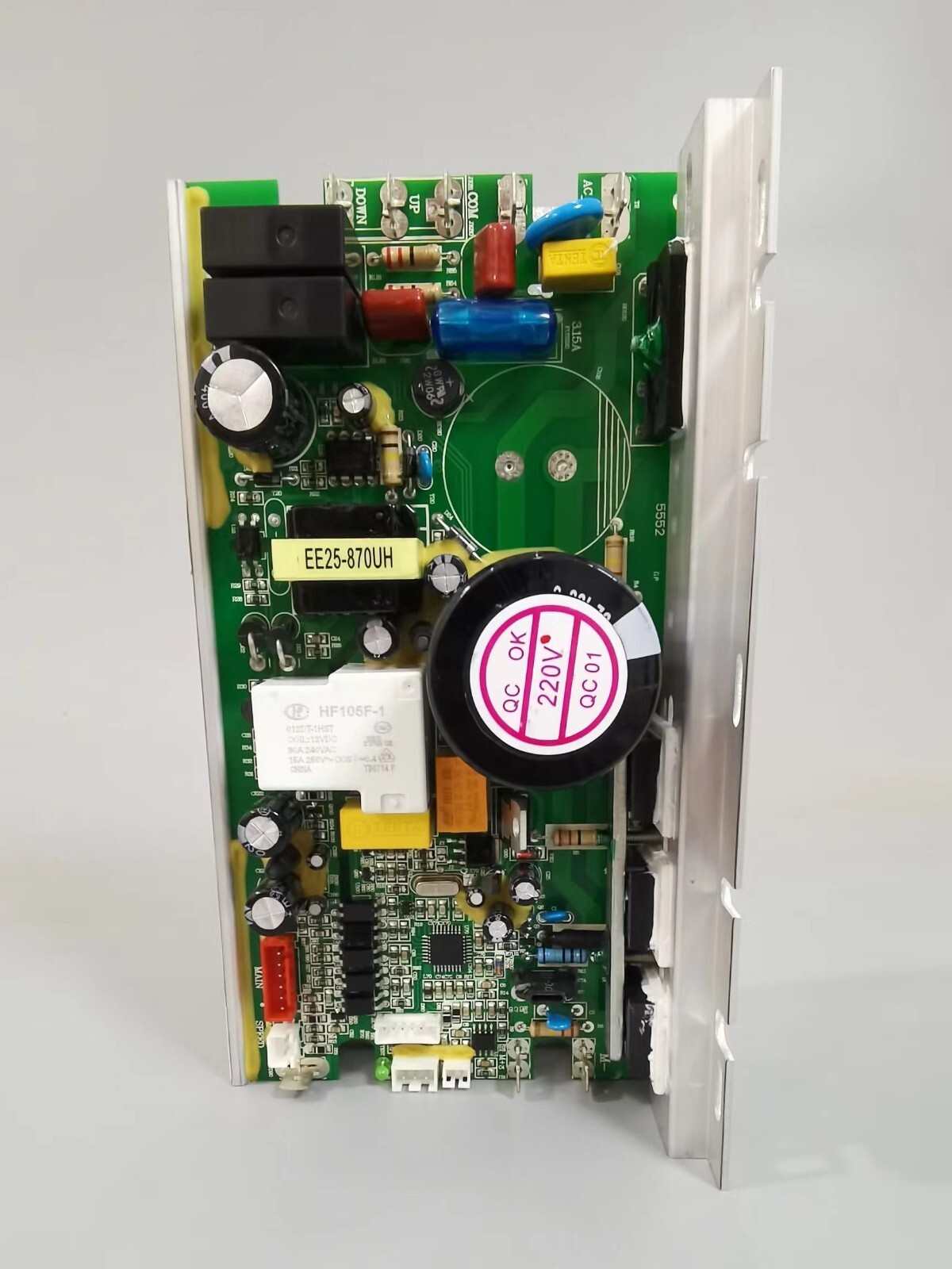 1pc new SOLE F63 AE0016C treadmill new control board motherboard 220V/110V