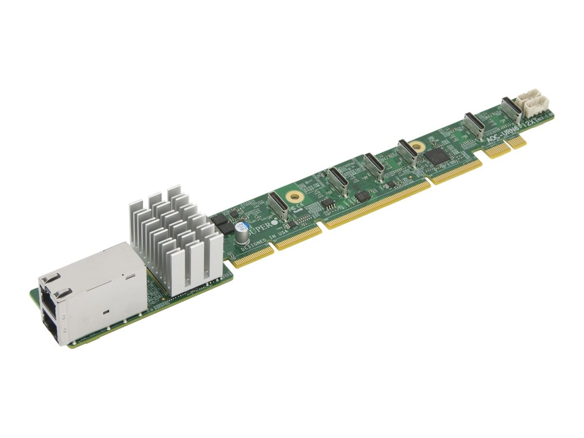 Supermicro AOC-URN6-I2XT Controller II price incl VAT 3 yr warranty* B2B
