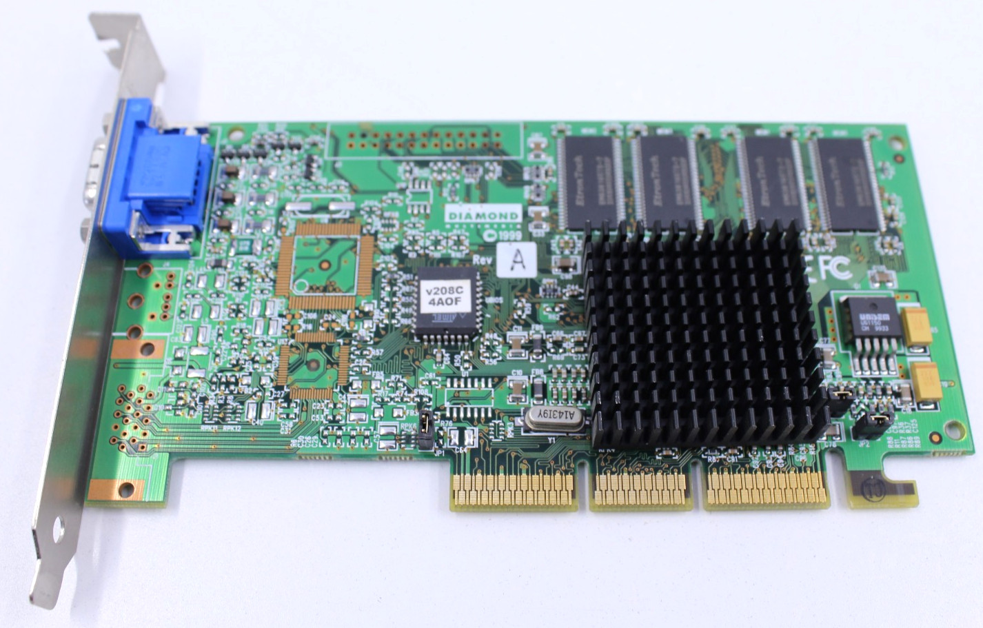 Diamond Stealth III S540 AGP 32MB SDRAM AGP 4x VGA Graphics Card - Tested