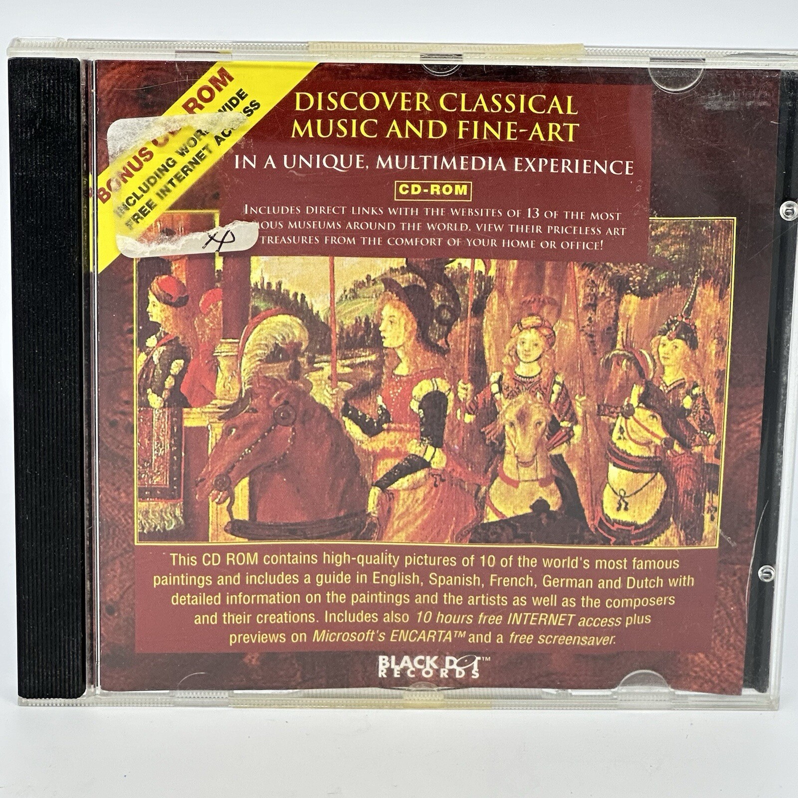 Exhibition Series Discover Classical Music and Fine Art Win95 CD-ROM