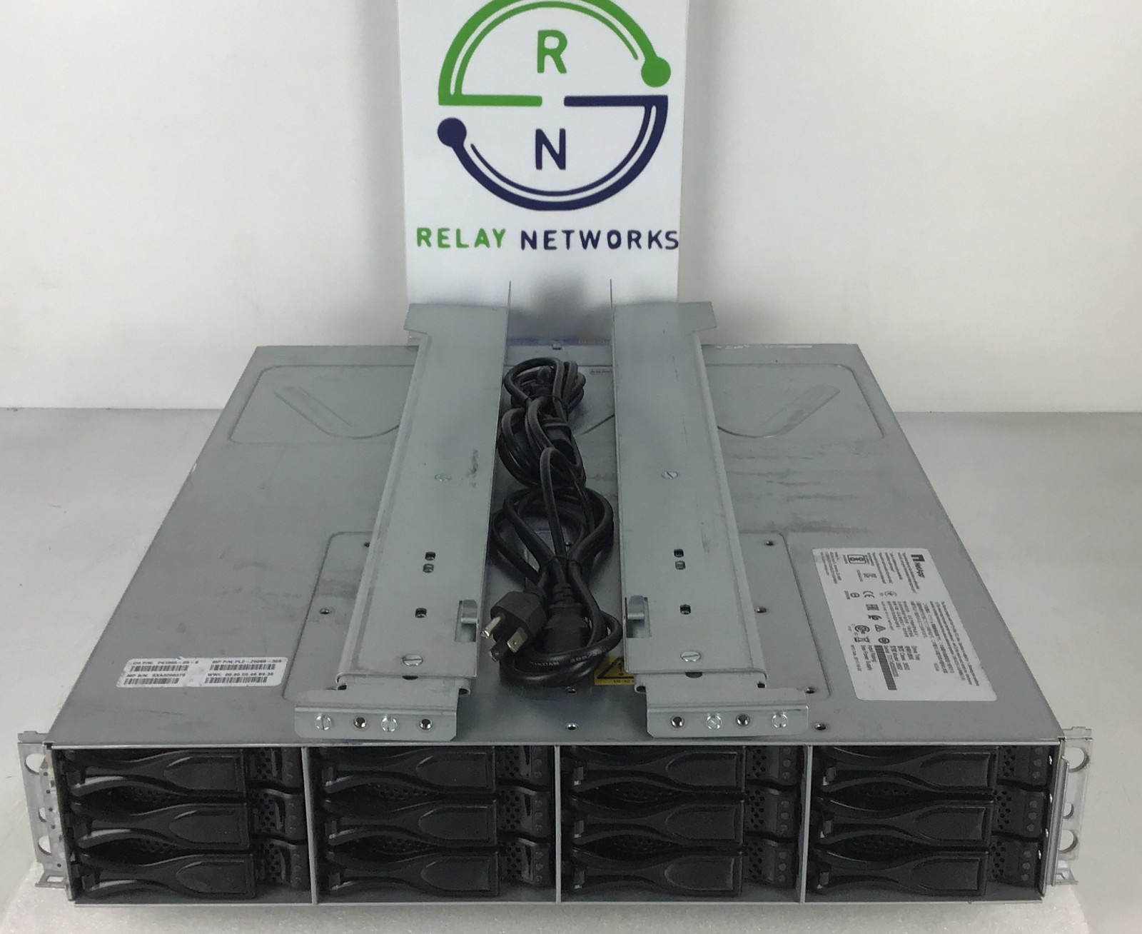 NetApp 3650 Model 0892 E-Series 12x 3.5" SAS Bays Storage array 2x E-X270800A-R6