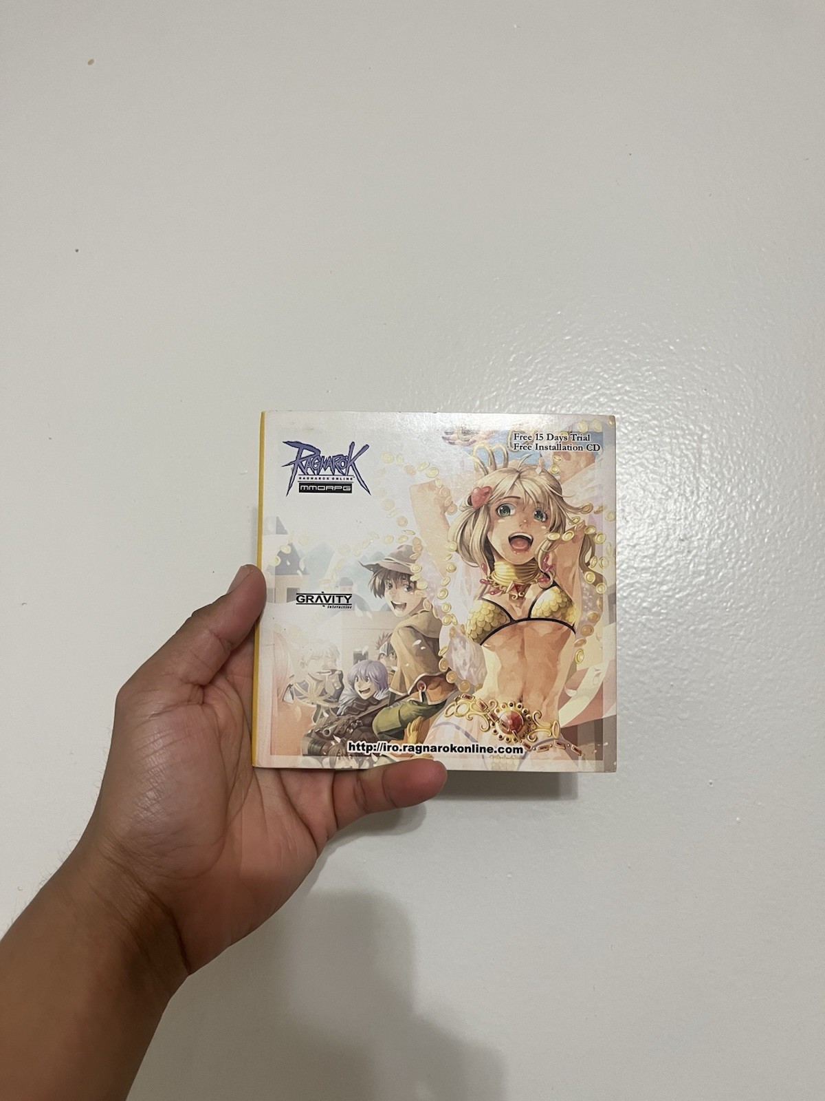 Vintage Rare 2003 Ragnarok Online MMORPG Installation CD-ROM Trial Disc