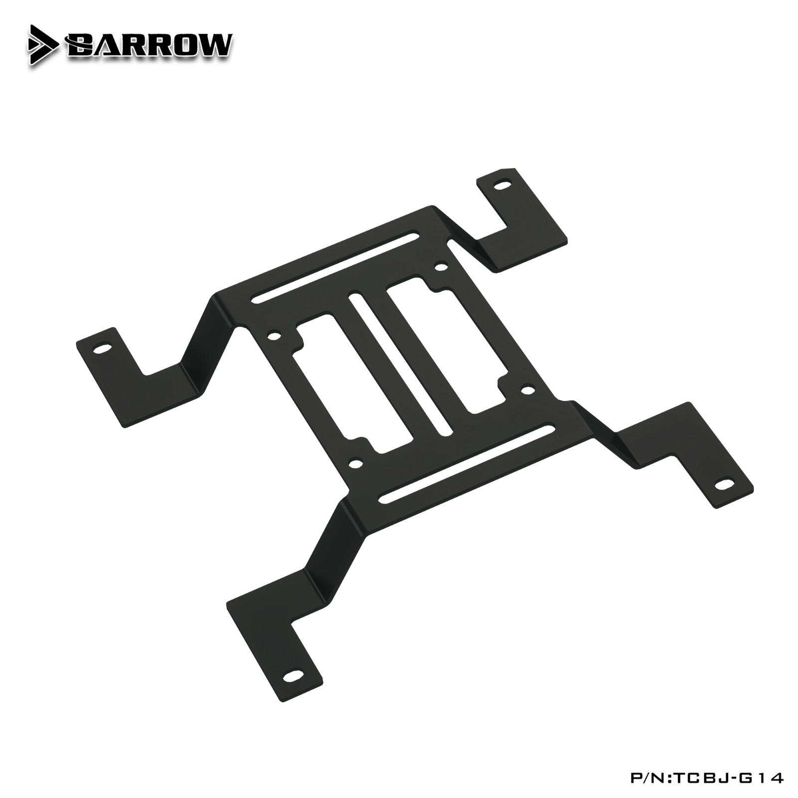Barrow Offset Reservoir Pump Mounting Convex Bracket for 140mm Radiators
