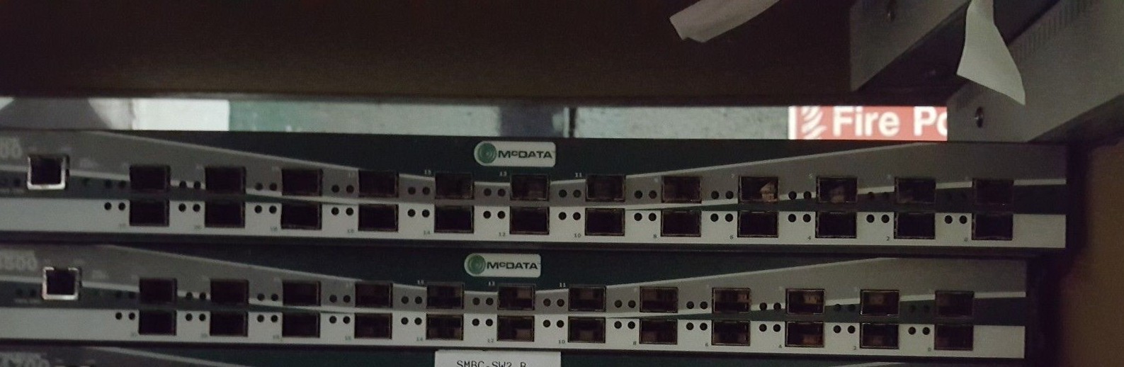 DELL MCDATA SPHEREON 4700  ES-4500   SNS4508  SWITCH (RS5.3)