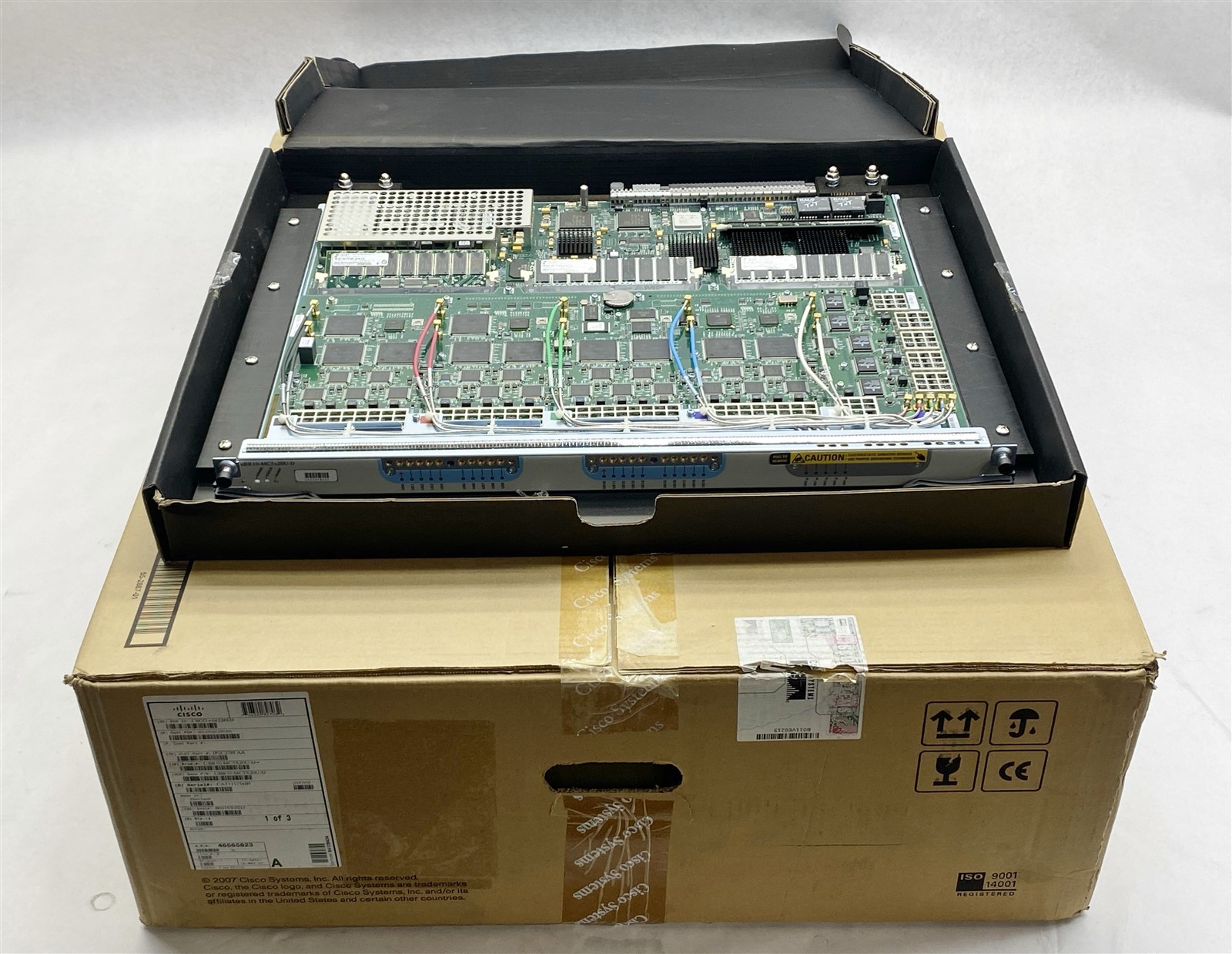 Cisco UBR10-MC5x20U-D uBR10K Universal Card, 5Down w/upx, 20Up New open box