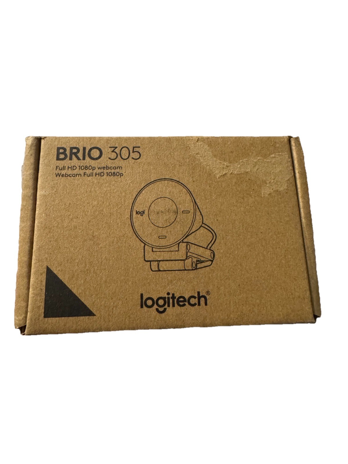 Logitech Brio 305 FHD 1080p 2 Megapixels Webcam USB-C (BRAND NEW SEALED)