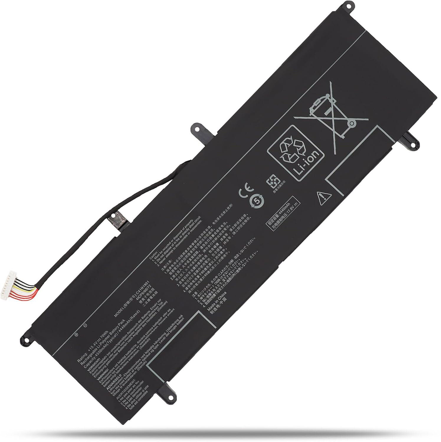 70Wh 15.4V Battery C41N1901 for ASUS ZenBook Duo UX481FA Series