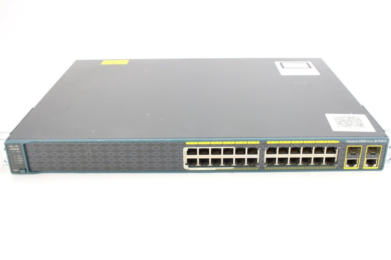 Cisco Catalyst 2960 WS-C2960-24LC-S V04 24 Port Switch (NS)