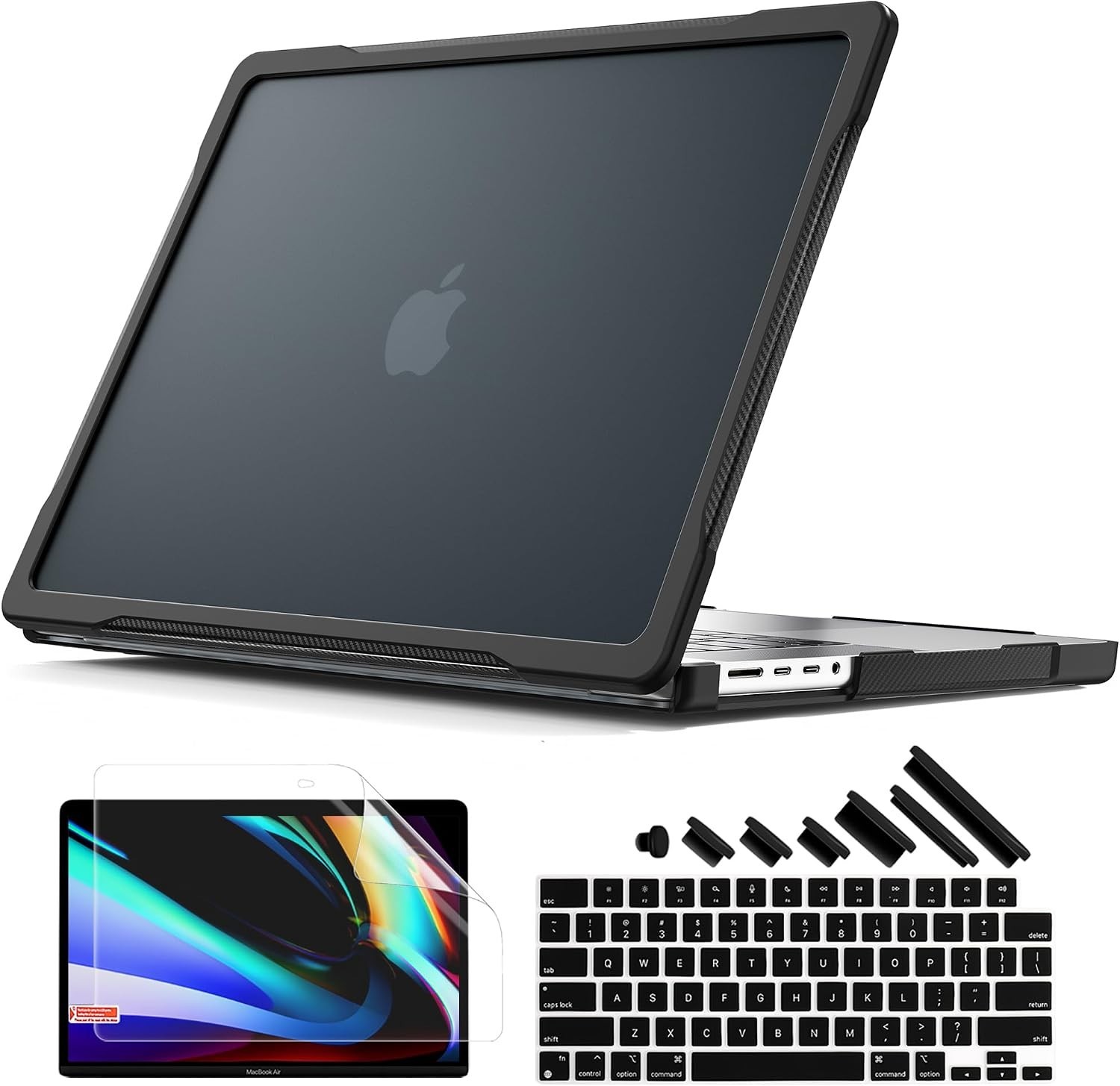 Slim Fit Military-Grade Case for MacBook Pro 14" (2021-2026) - Heat-Dissipating