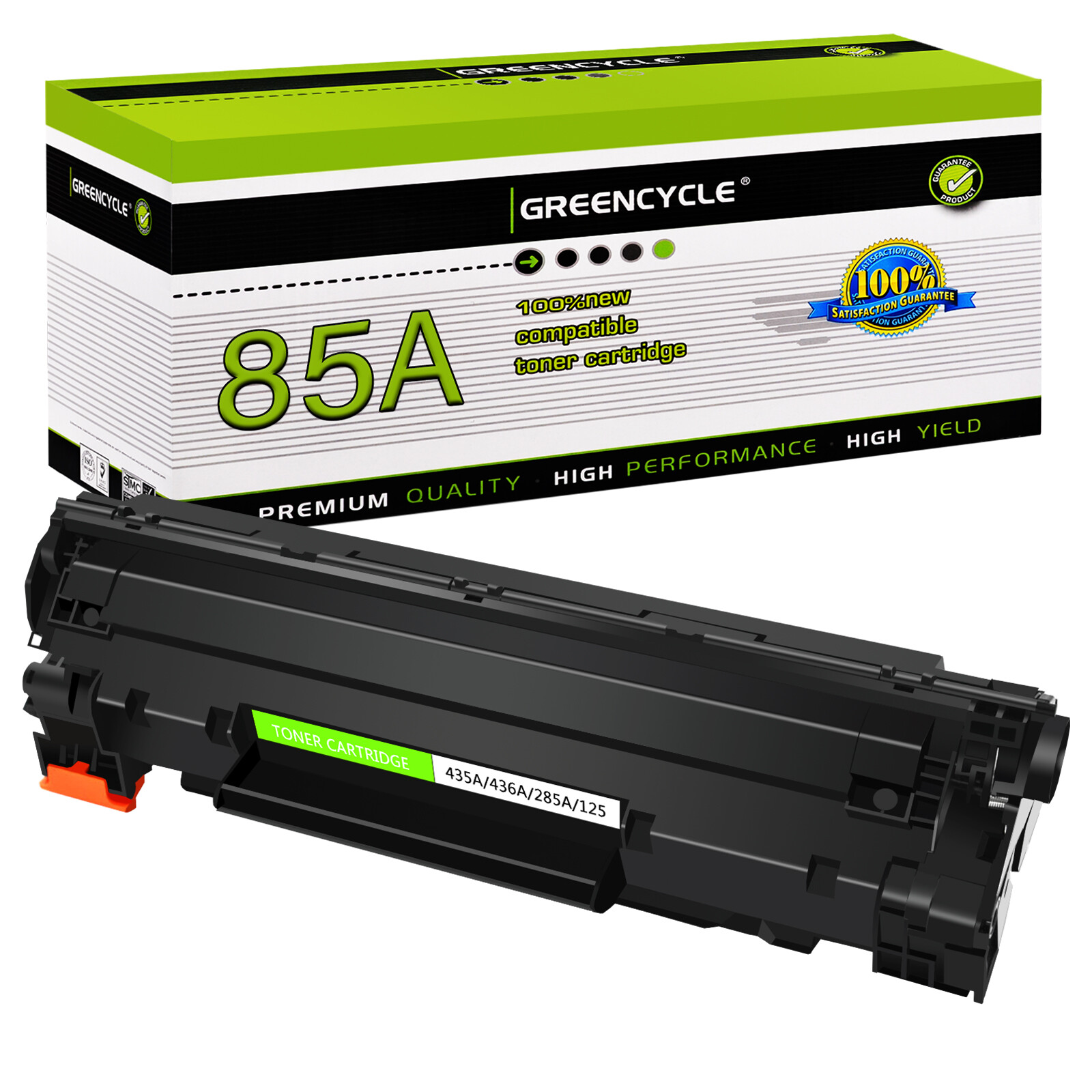 CE285A Toner Cartridges for HP Laserjet 85A P1102 P1102W P1006 P1005 M1212nf