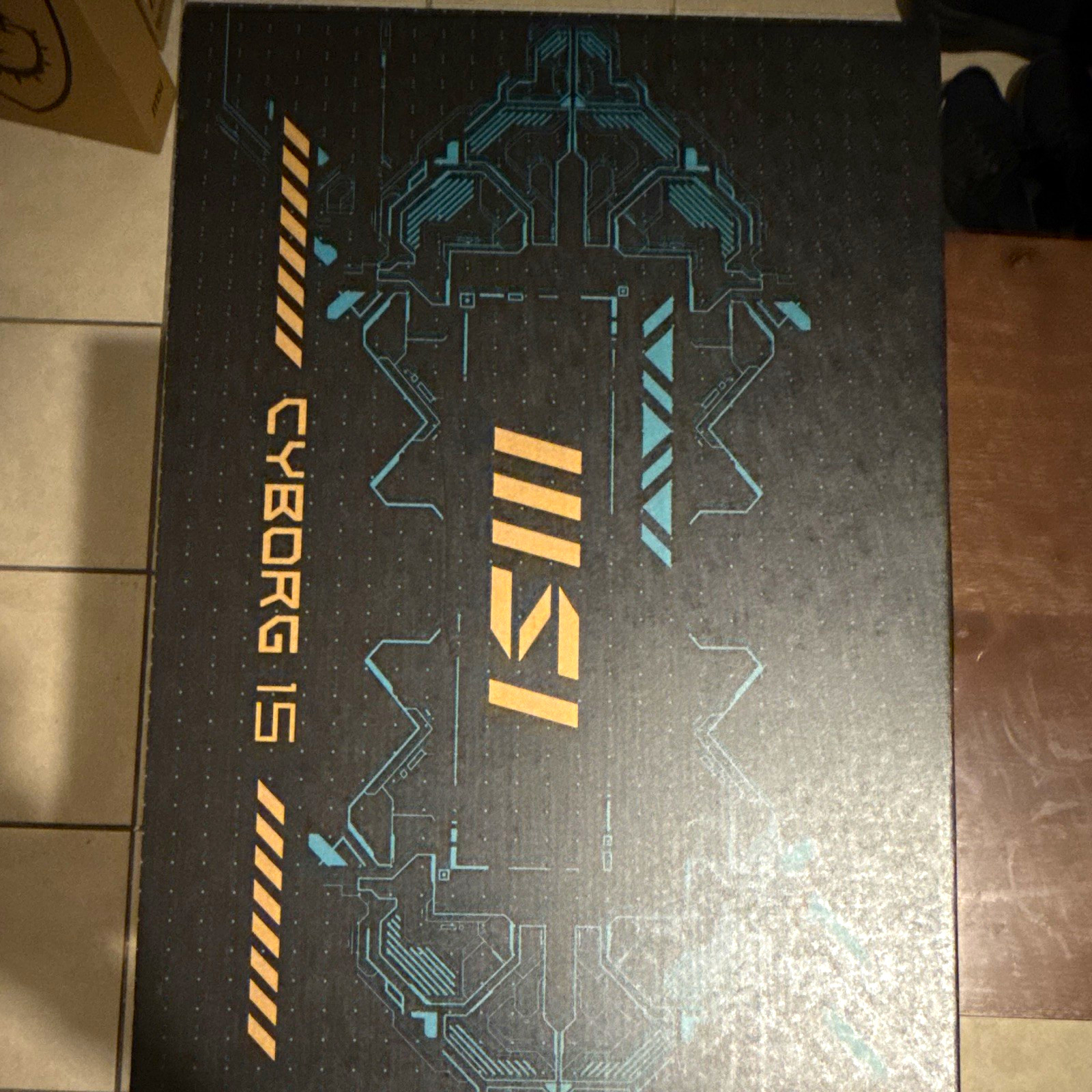 MSI Cyborg 15 A12VF 15.6in i7-12650H 16GB 1TB SSD RTX 4060 Win11H