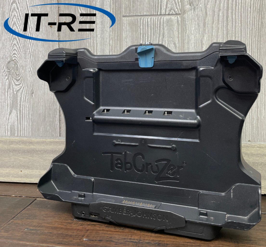 Gamber Johnson Dell Latitude 12 Rugged Tablet Docking Station 7160-0840-00