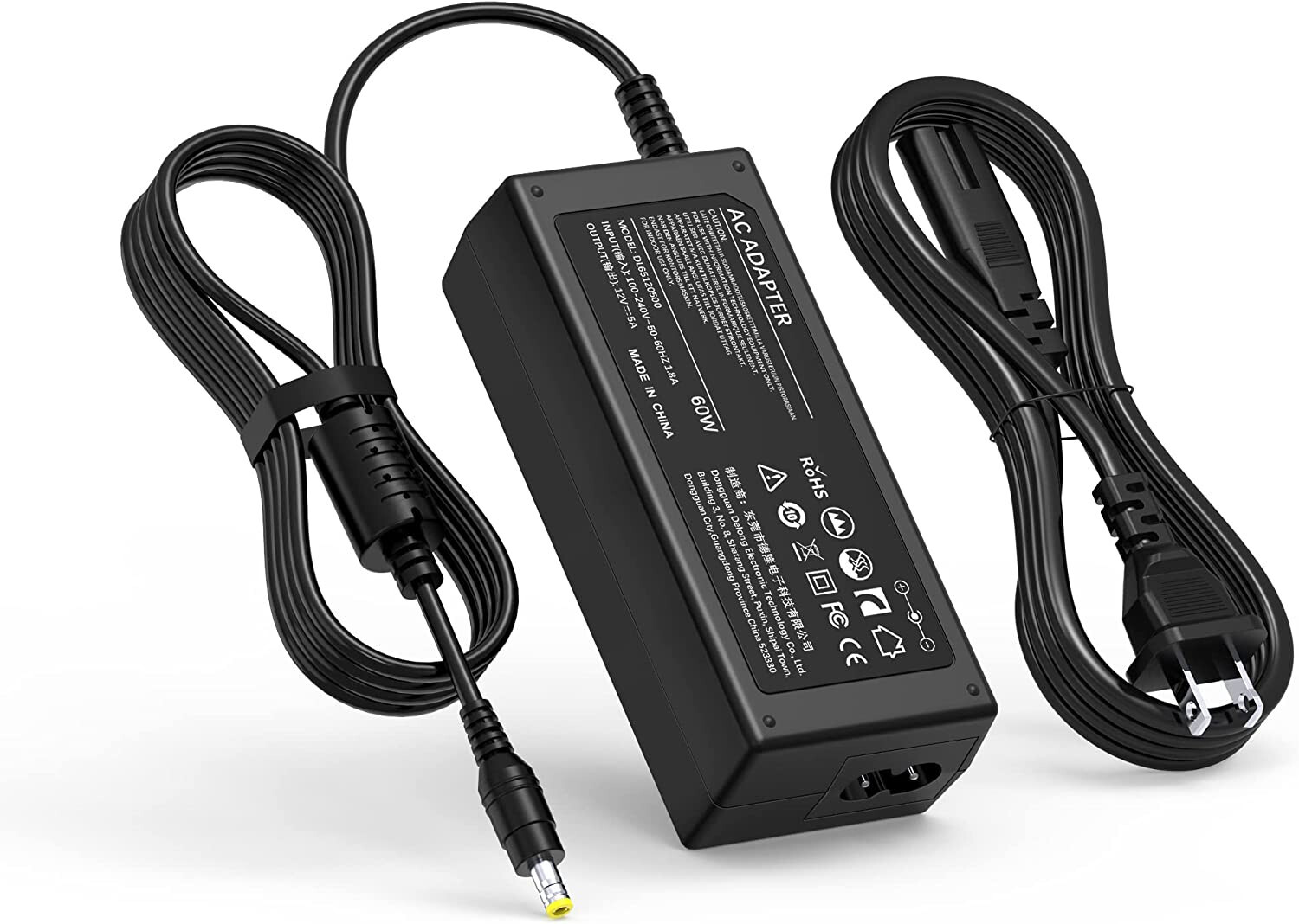 Adapter Charger For Dell S2340Mc S2440L S2440Lb S2740L S2740Lb LED LCD Monitor