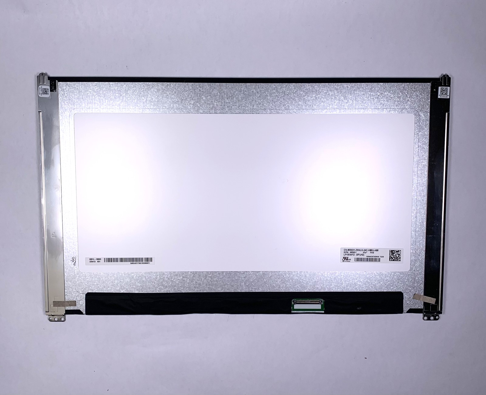 Display Panel Dell 559D1 15.6 Inches Touchscreen FHD Display Panel - Black - 60