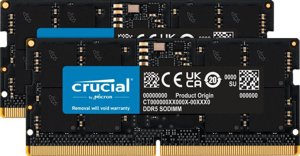 Crucial W128303068 CT2K16G56C46S5 Memory Module 32Gb 2X16 Ddr5 5600Mhz ~E~