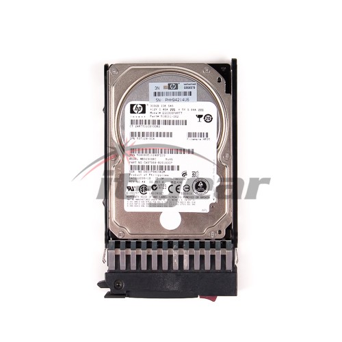 HPE 507284-001 300GB 10K 6G SFF SAS DP 507127-B21 Hard Drive