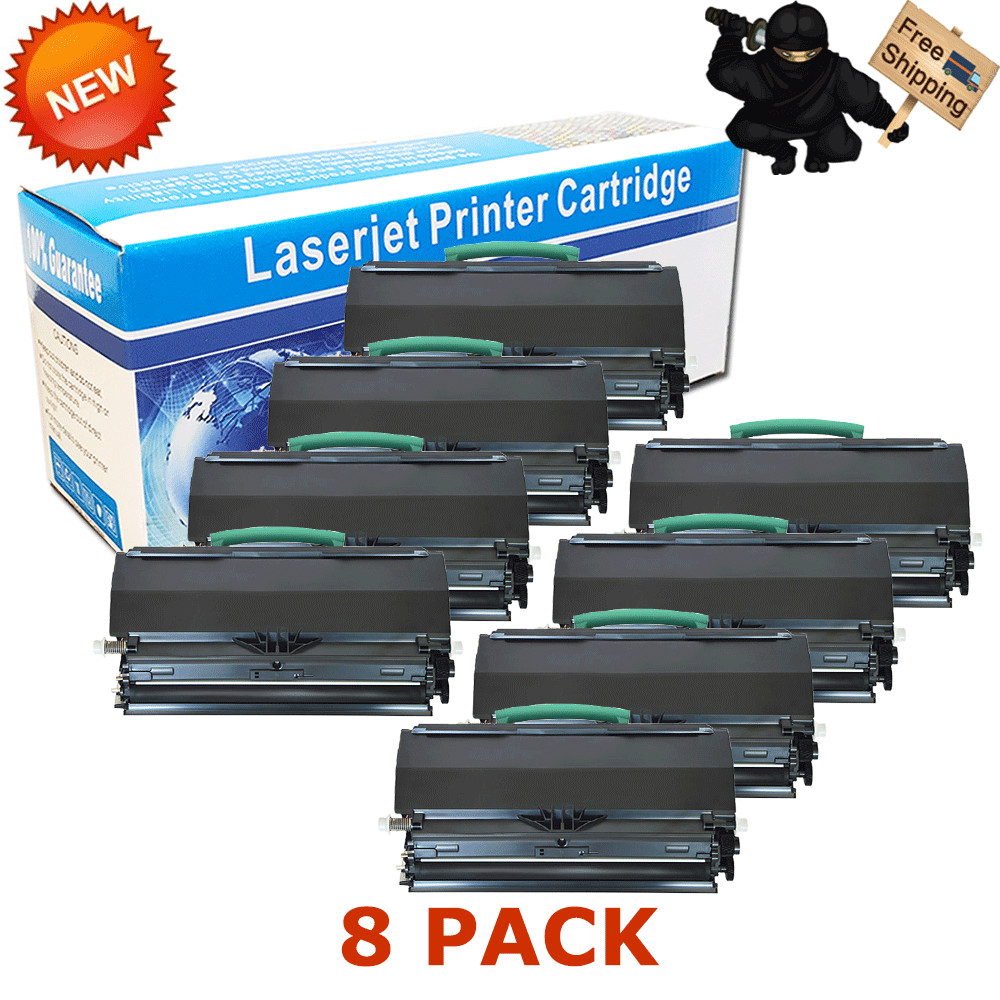 8-Pk/Pack 330-2666 Toner Cartridge for Dell 2330 2330D 2330DN 2350 2350D 2350DN