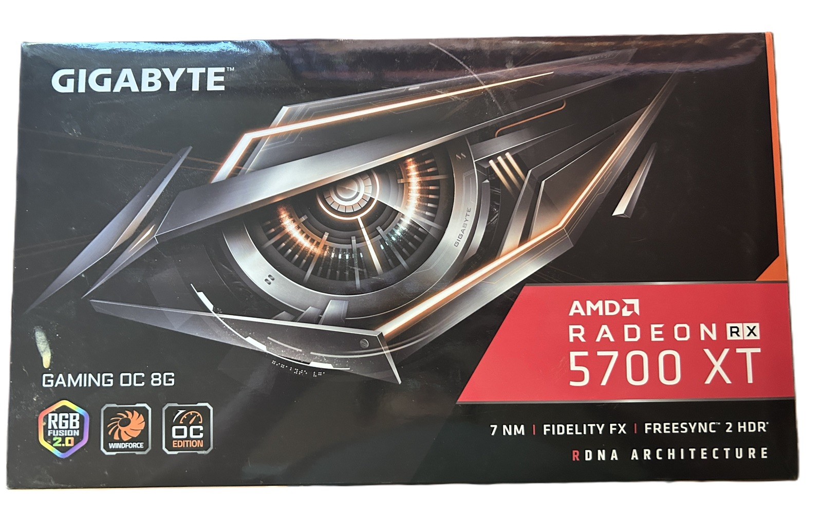 Gigabyte Radeon RX 5700 XT Gaming OC 8GB Graphics Card No Mining Tested Works