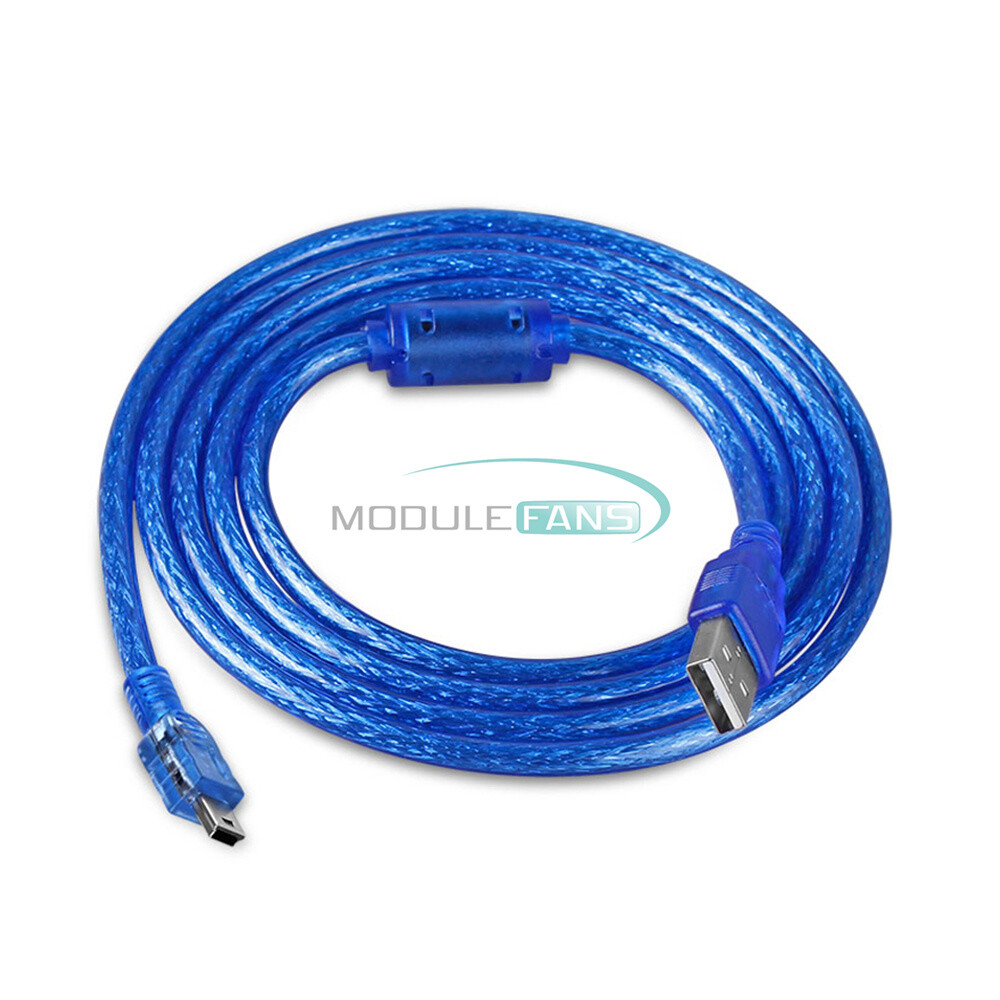 30CM/50CM/100CM Mini USB Cable Mini USB to USB Fast Data Charger Cable